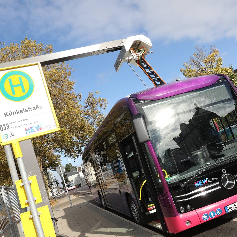 Nahverkehr im Kreis Kleve: 15 Millionen Euro für Elektrobusse am Niederrhein