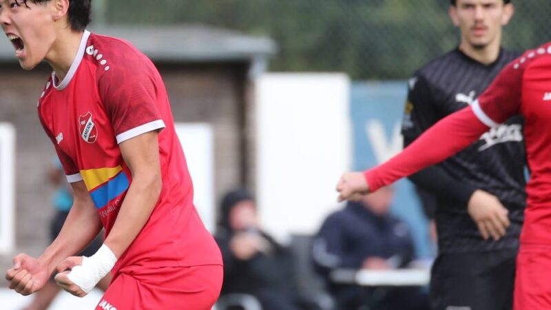 Übersicht Landesliga: Amern mit Glück in der Nachspielzeit – Nettetal kassiert Klatsche