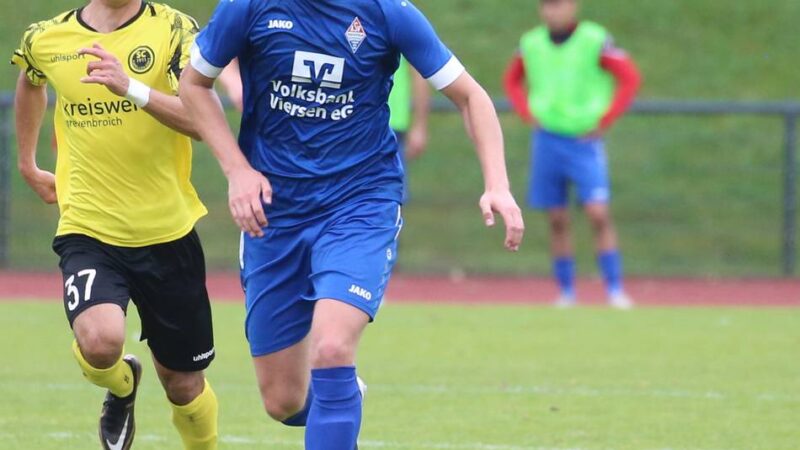 Vereinsrekord gebrochen: Warum Maurice Bock für den ASV Süchteln so wertvoll ist