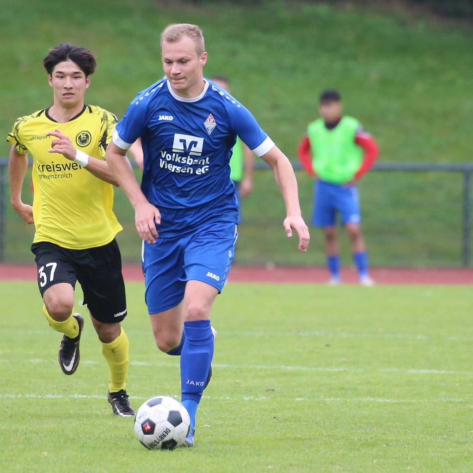 Vereinsrekord gebrochen: Warum Maurice Bock für den ASV Süchteln so wertvoll ist