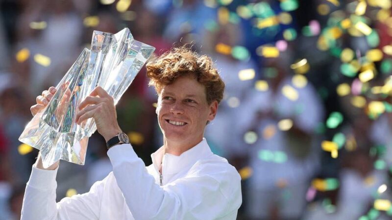 Sabalenka gewinnt Frauen-Masters: Sinner erreicht durch Indian-Wells-Triumph zwei beeindruckende Meilensteine