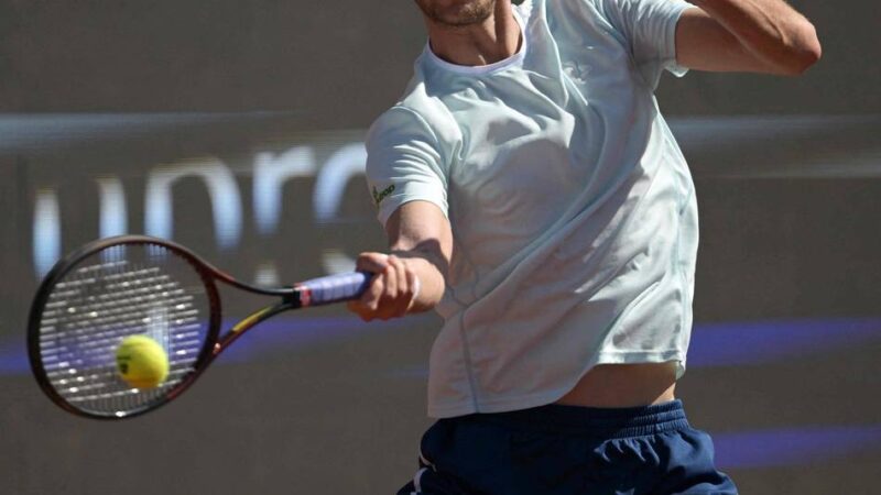 Erfolg in Santiago de Chile: Highlights im Video: Hanfmann kämpft sich durch Übelkeit und irres Viertelfinale