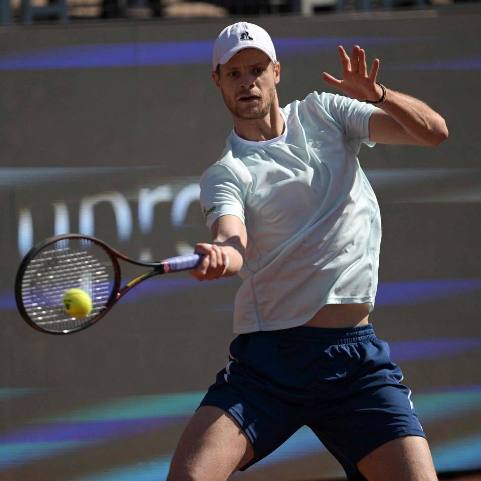 Erfolg in Santiago de Chile: Highlights im Video: Hanfmann kämpft sich durch Übelkeit und irres Viertelfinale