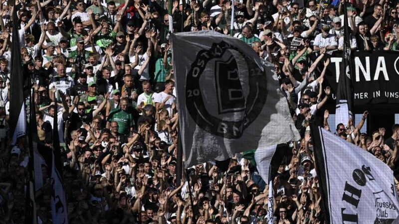 Gladbach holt noch mal auf: So sieht das 15.30-Uhr-Ranking der Saison 2025/26 aus