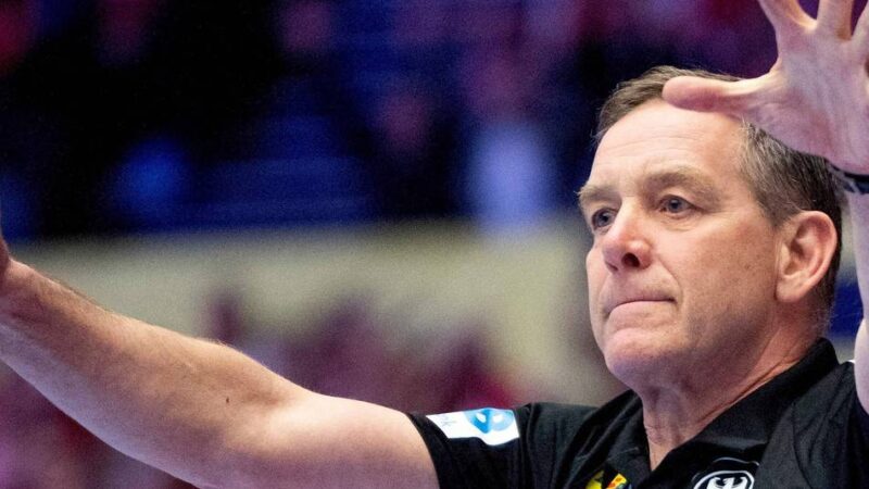 Unklare Gislason-Zukunft beim DHB: „Letztendlich müssen die entscheiden, wie es weitergeht“