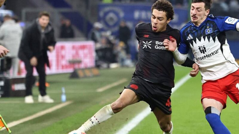 Drei Punkte im Nachholspiel: Bayer meldet sich im Rennen um die Champions League zurück