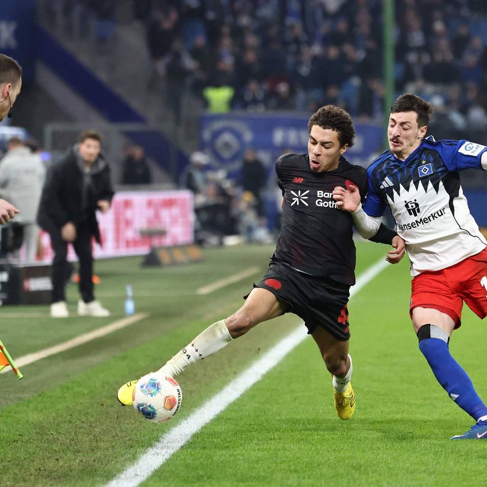 Drei Punkte im Nachholspiel: Bayer meldet sich im Rennen um die Champions League zurück