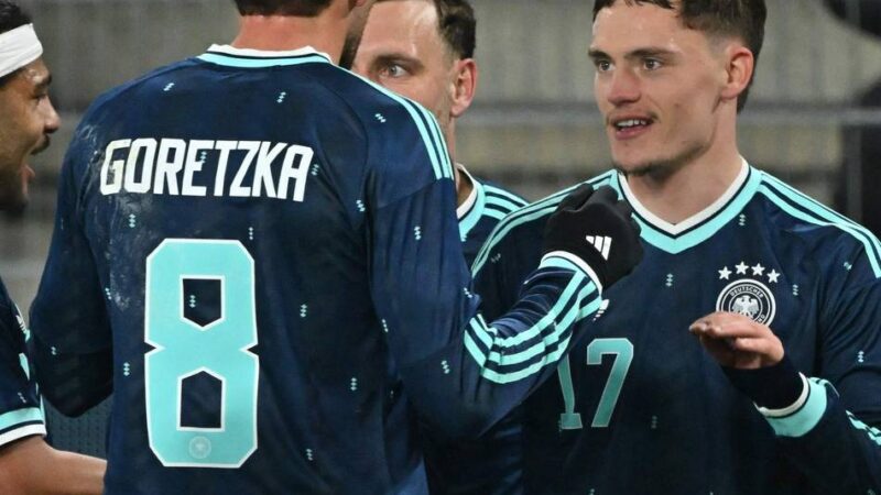 Wackler in der Abwehr: 4:3 in der Schweiz – DFB-Team gewinnt dank Wirtz-Gala