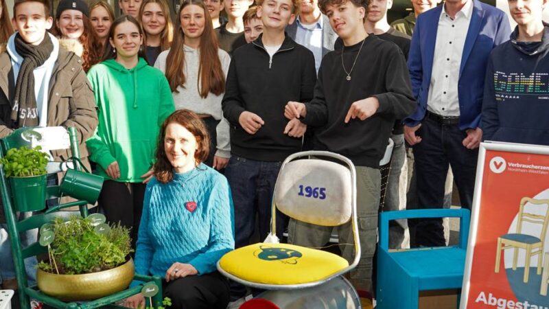 In Langenfeld: Jury kürt die Gewinner-Schulen des Upcycling-Wettbewerbs