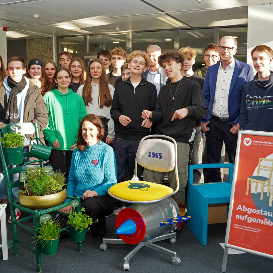 In Langenfeld: Jury kürt die Gewinner-Schulen des Upcycling-Wettbewerbs