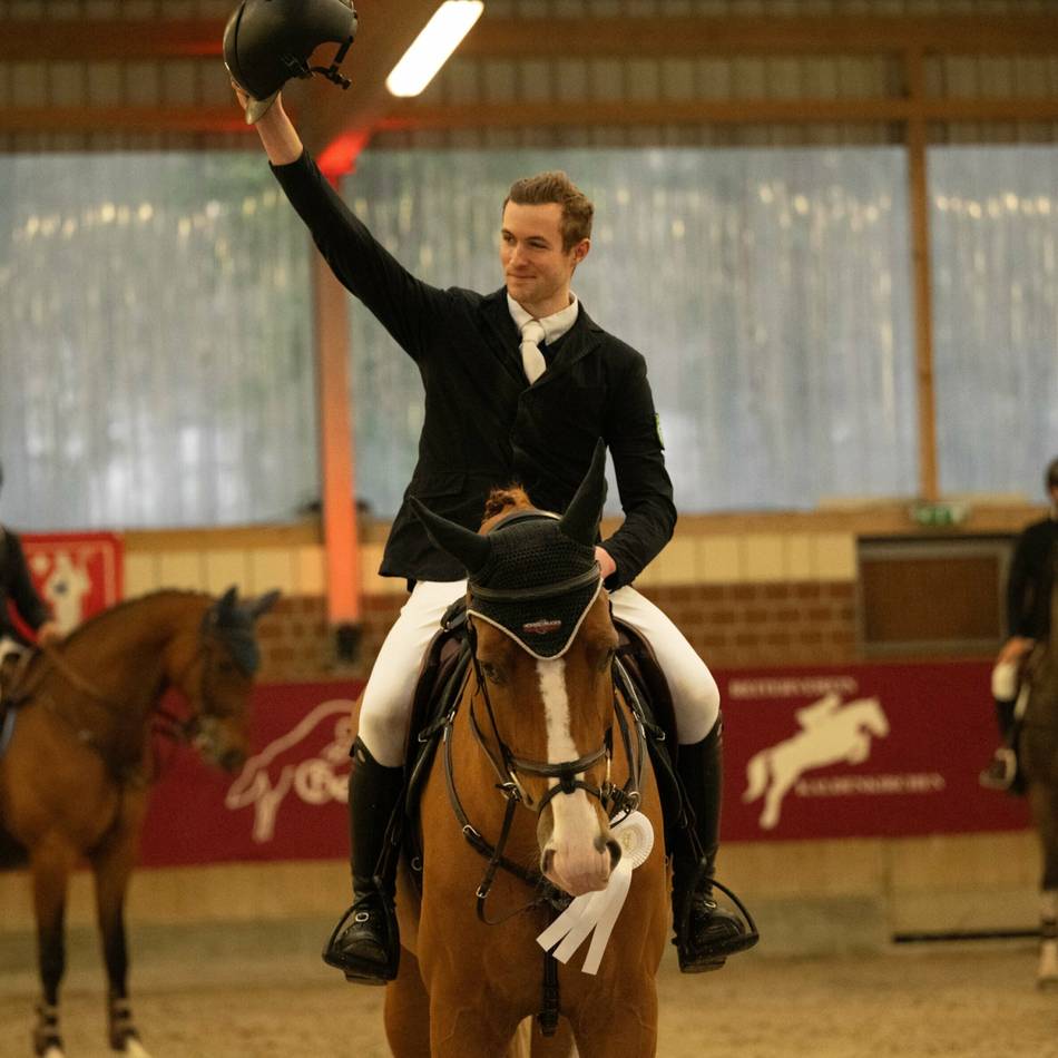 Springreiter Liam Broich: „Mein großes Ziel ist es, in die erweiterte Weltspitze zu kommen“