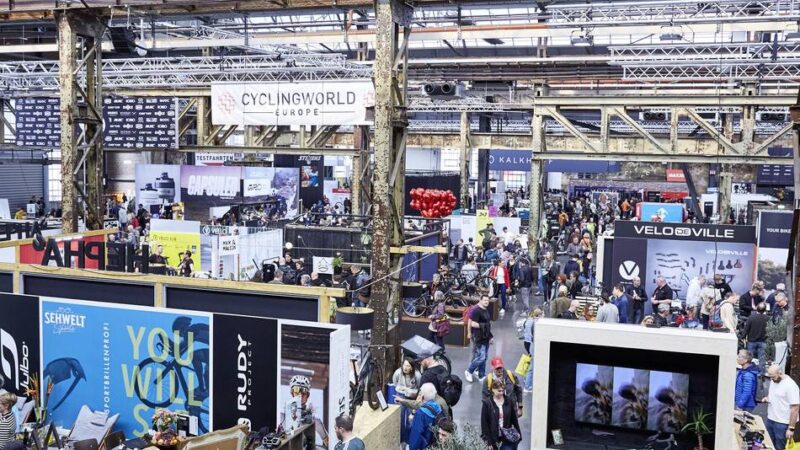 Sport in Düsseldorf: Radmesse Cyclingworld erzielt Rekord – 35.000 Besucher auf dem Areal Böhler