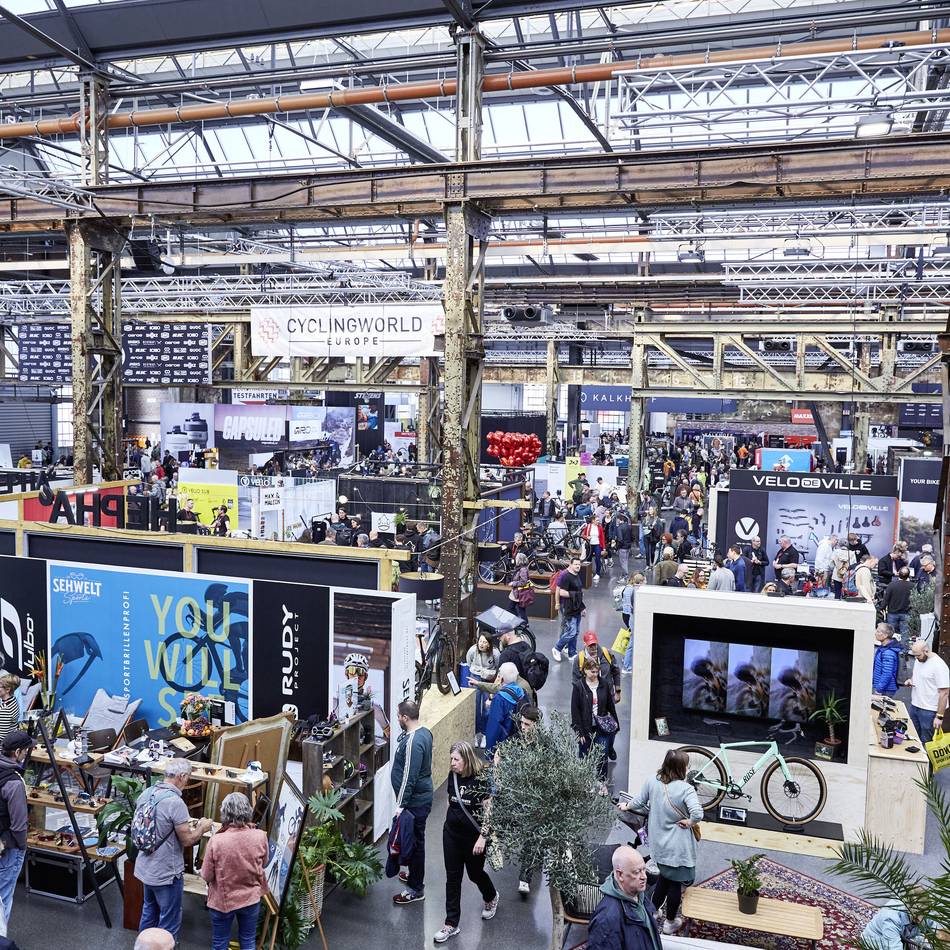 Sport in Düsseldorf: Radmesse Cyclingworld erzielt Rekord – 35.000 Besucher auf dem Areal Böhler