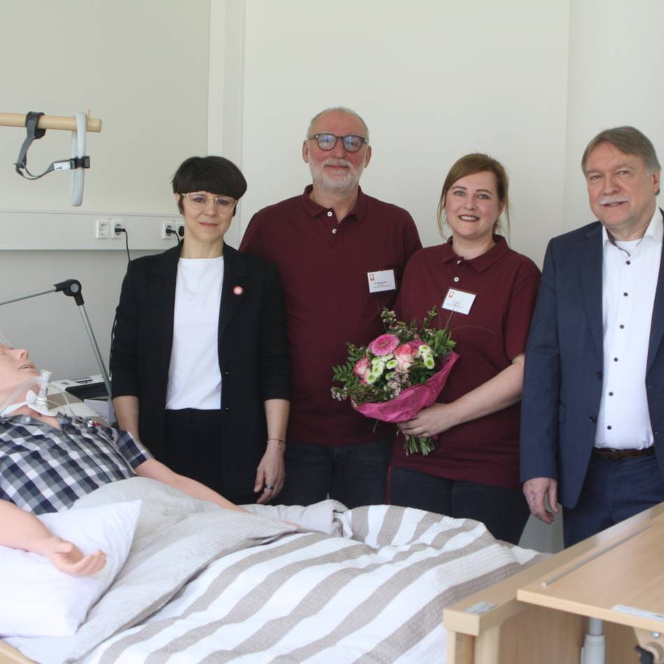 Neue Einrichtung in Krefeld: Caritas reagiert auf Lücke in der Intensivpflege