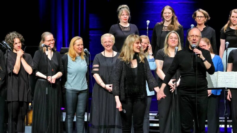 Konzert zum Weltfrauentag: Wenn es das Publikum vor Begeisterung nicht mehr in den Sitzen hält