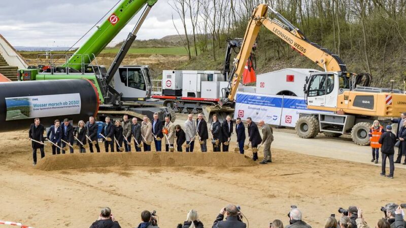 Region erhofft sich Schub für Tourismus: „Wasser marsch“ in vier Jahren – Baustart für die Rheinwasser-Pipeline