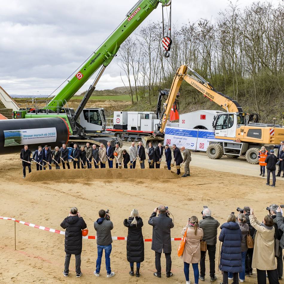 Region erhofft sich Schub für Tourismus: „Wasser marsch“ in vier Jahren – Baustart für die Rheinwasser-Pipeline