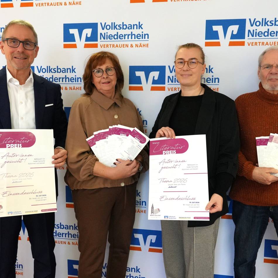 Kultur in Moers: Das ist das Literaturpreis-Thema 2026