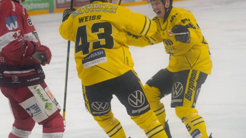 Pinguine gewinnen auch Spiel vier: Per Sweep ins Halbfinale – die Highlights des wilden Schlagabtauschs mit Landshut