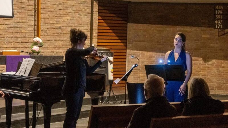 Konzert der Reihe 8 in Dormagen: Bansals Werke zwischen Lovelace und Landays