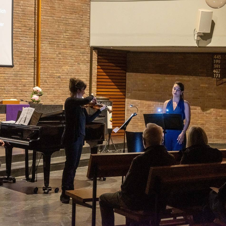 Konzert der Reihe 8 in Dormagen: Bansals Werke zwischen Lovelace und Landays