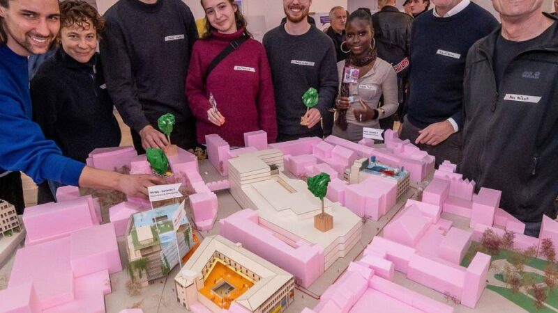 Visionen für Neuss: Innenstadt vor Beginn eines großen Wandels