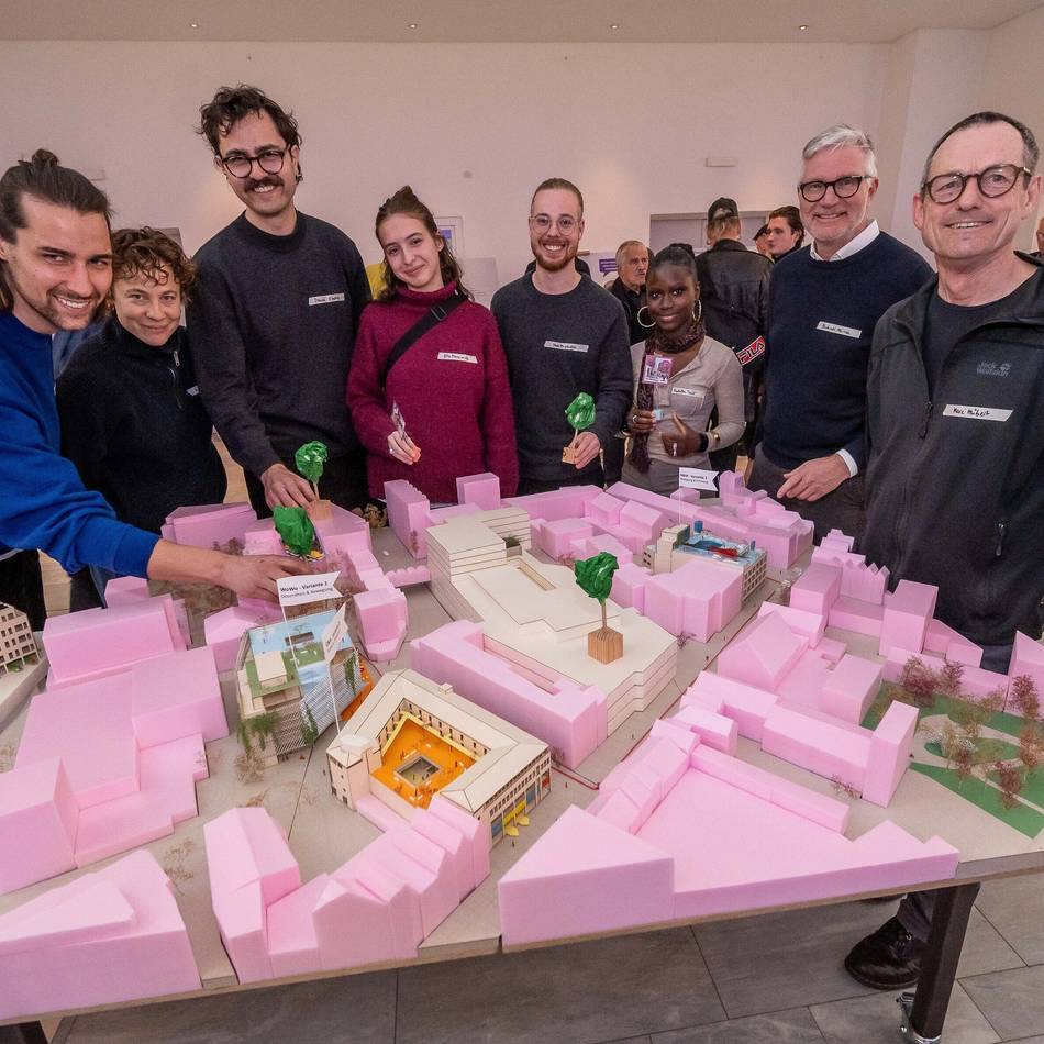 Visionen für Neuss: Innenstadt vor Beginn eines großen Wandels