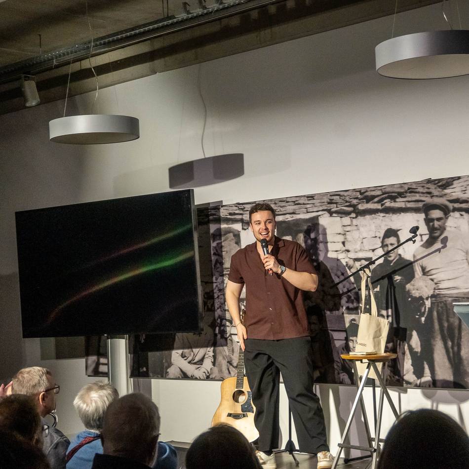 Kabarett in Kaarst: „Ich wollte schon immer neben einem Ikea auftreten“