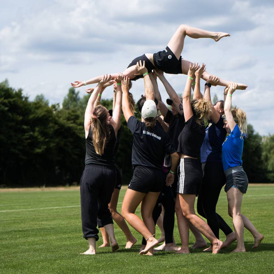 Musikschule Radevormwald: Ein Tanz- und Bewegungsprojekt für Demokratie