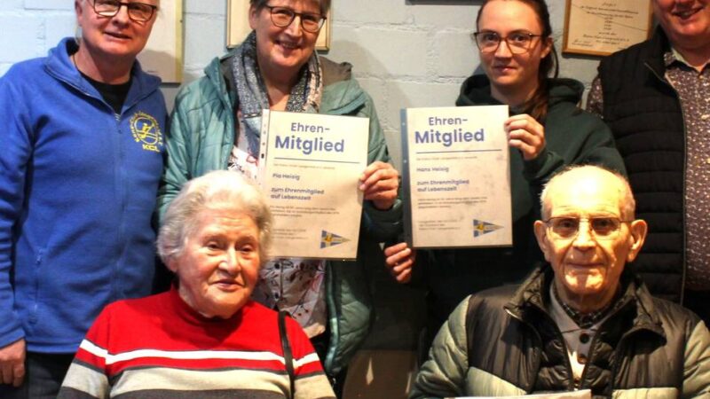 Verein in Langenfeld: Kanu-Club ehrt zum Jubiläum fünf Gründungsmitglieder