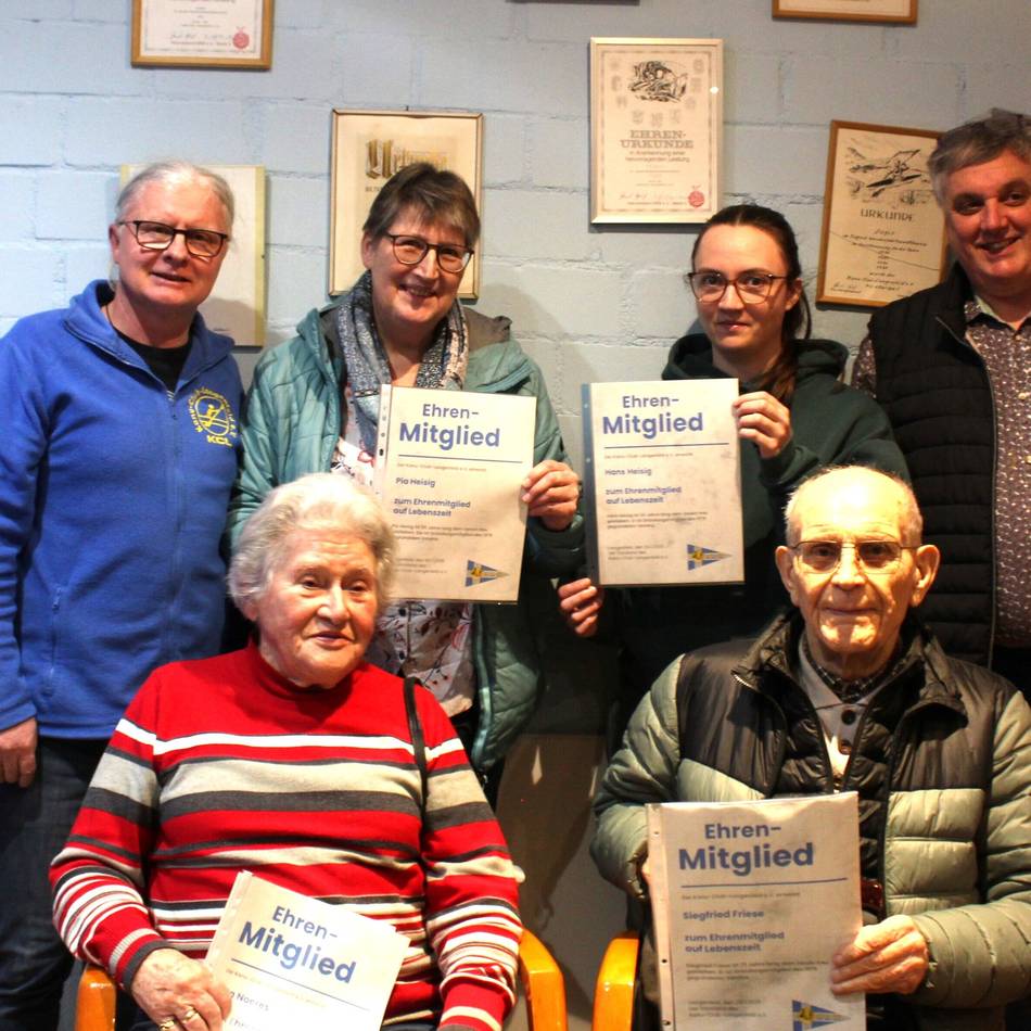 Verein in Langenfeld: Kanu-Club ehrt zum Jubiläum fünf Gründungsmitglieder