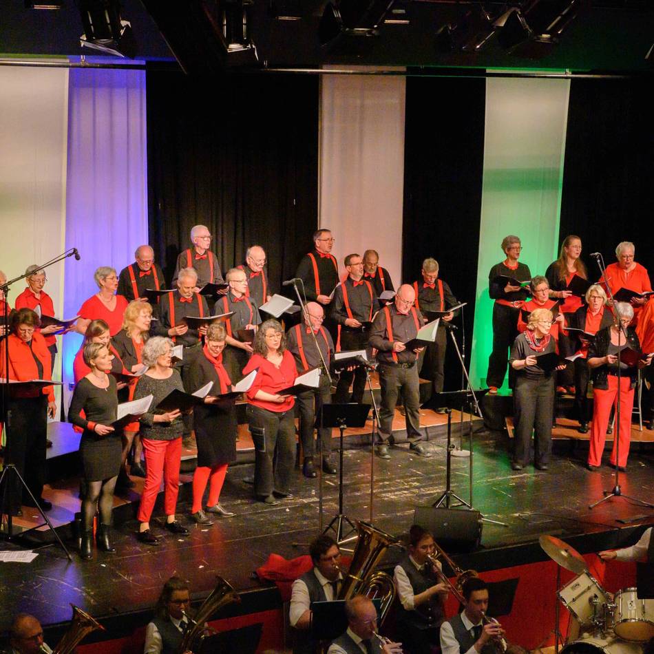 Musik in Weeze: Weezer Voices feiern gelungenes Konzertdebüt