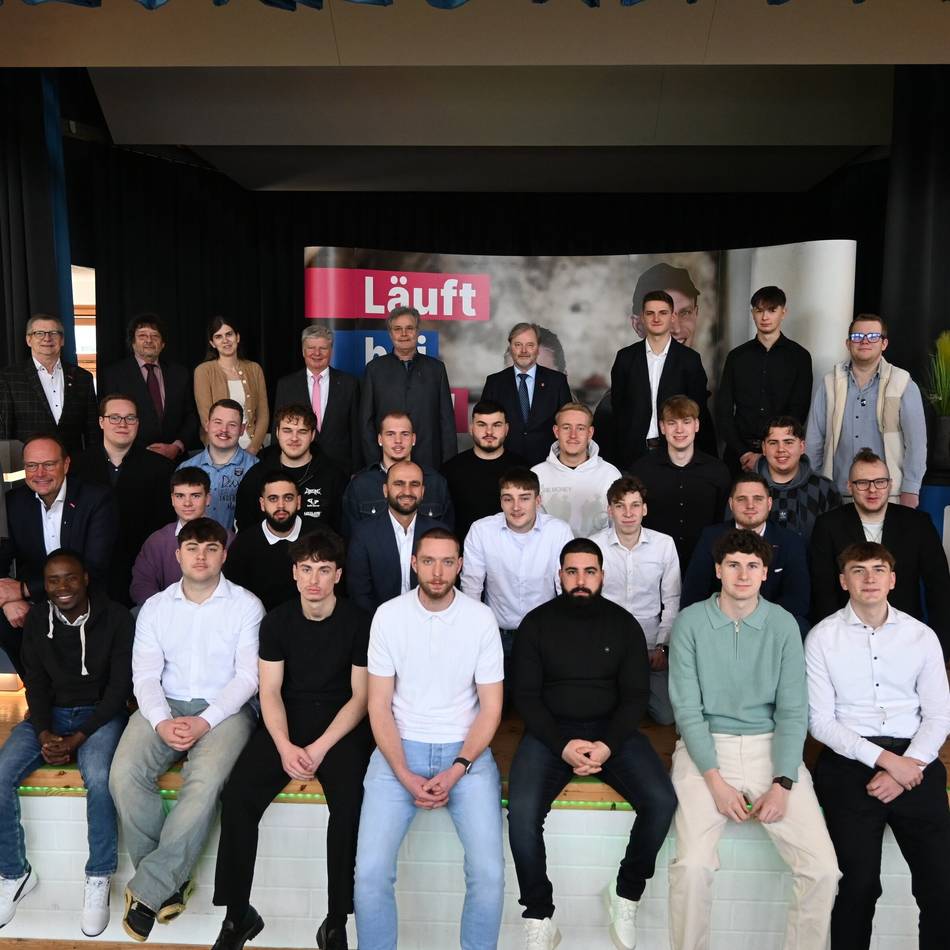 Lossprechung bei der Innung Sanitär-Heizung-Klima: „Das Handwerk ist der Pfeiler der Gesellschaft“