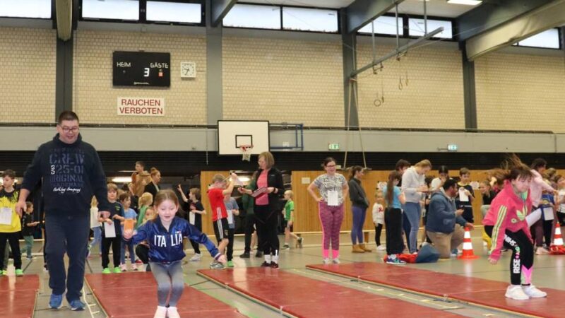 Projekt zur Gesundheitsförderung: Auszeichnung für die Hubertus-Grundschule in Kevelaer