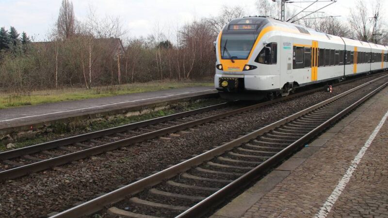 Stellwerk nicht besetzt: Region Viersen vom Bahnverkehr nahezu abgeschnitten