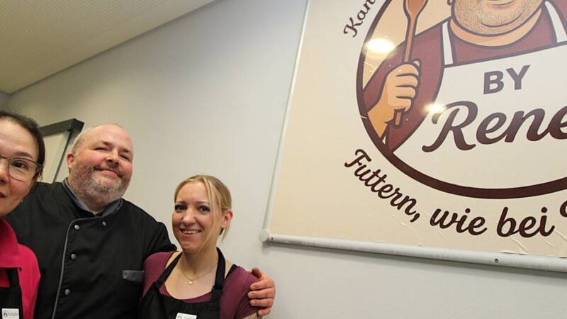 Finanzamt Grevenbroich: Neuer Kantinen-Chef erfüllt sich einen Lebenstraum