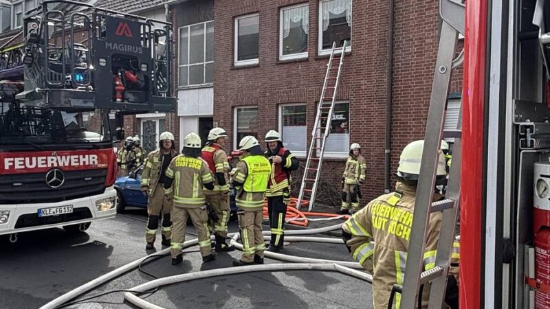 337 Einsätze in Goch: Feuerwehr dringt auf mehr Schutzausrüstung