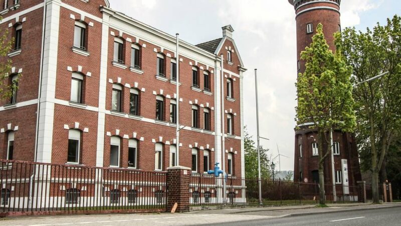 Kreisverband Grevenbroich: DRK bezieht Übergangsdomizil direkt am Wasserturm