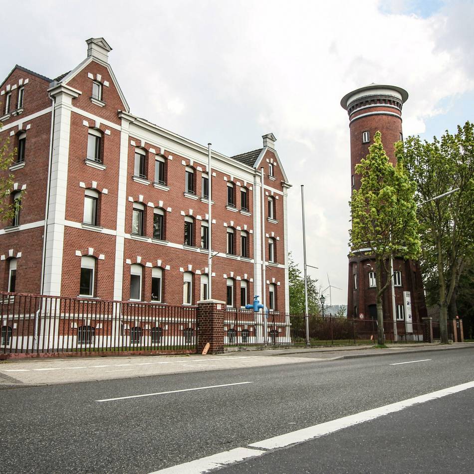 Kreisverband Grevenbroich: DRK bezieht Übergangsdomizil direkt am Wasserturm