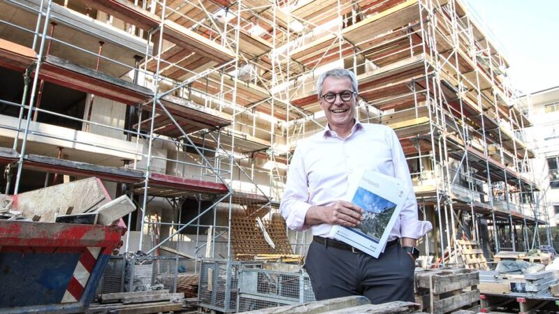 Zwei neue „Stadtvillen“ in Grevenbroich: 40 Prozent der Käufer nutzen Wohnung als Wertanlage – und vermieten