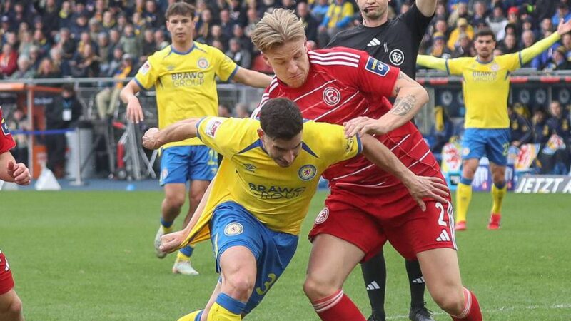 Startelf-Rückkehr völlig verpatzt: Daland bleibt für Fortuna ein großes Sicherheitsrisiko