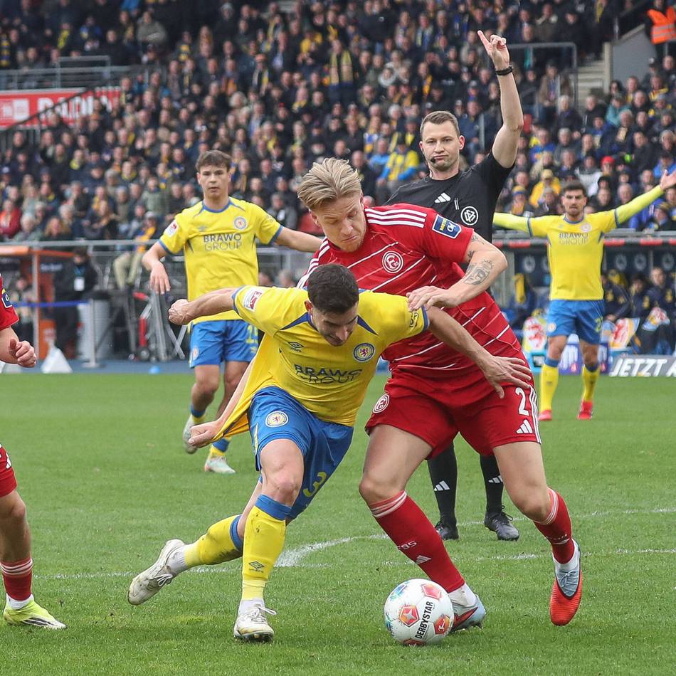 Startelf-Rückkehr völlig verpatzt: Daland bleibt für Fortuna ein großes Sicherheitsrisiko