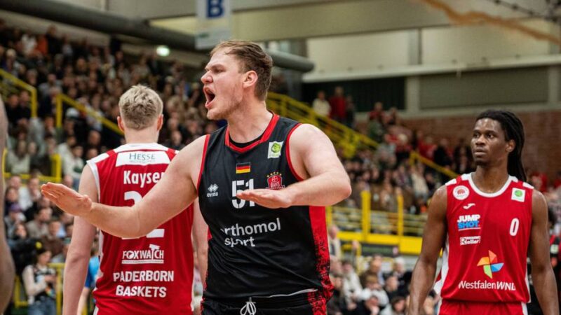 Start-Ziel-Sieg: Giants setzen den nächsten Meilenstein