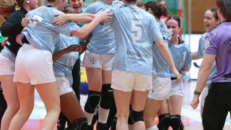 Beim Tabellenführer: Elfen kratzen beim Remis in Leipzig an der Sensation