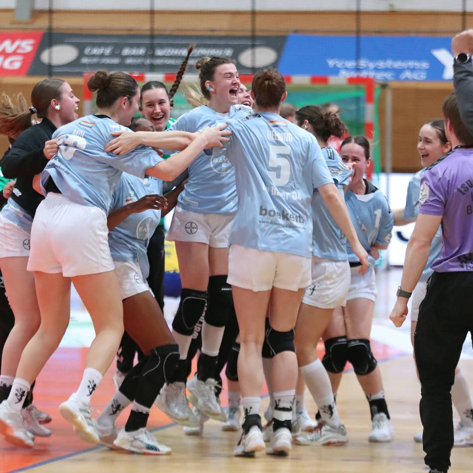 Beim Tabellenführer: Elfen kratzen beim Remis in Leipzig an der Sensation