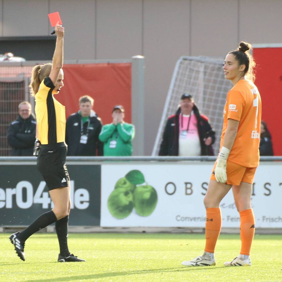 Verbotene Videoaufnahmen: „Mildes Urteil hat mich geschockt“ – Missbrauchsskandal bei Ex-Klub erschüttert Bayer-Torhüterin