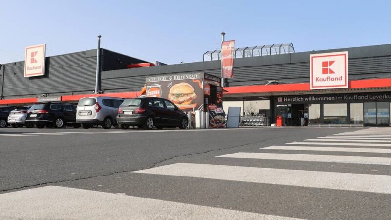 Lebensmittelversorgung in Leverkusen: Kaufland macht sieben Monate Umbaupause