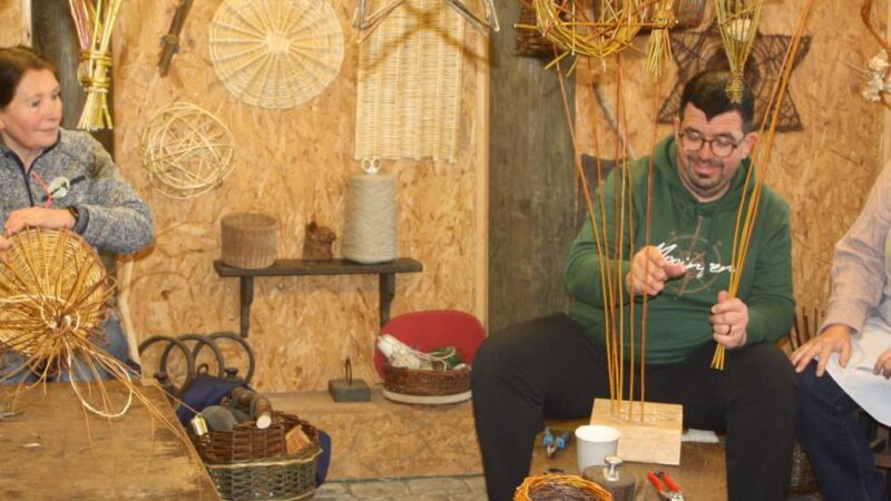 Weidenbörse auf dem Landschaftshof: Von Korb bis Zaun – Baerlo feiert die Kunst der Weide