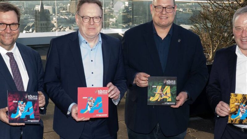 Leverkusen vor dem Bürgerentscheid: Olympia-Bewerbung – könnte auch ein Wirtschaftsmotor sein
