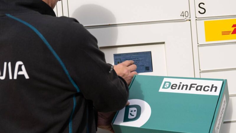 Paketautomat in Grevenbroich: Neue Abholstation am Flutgraben